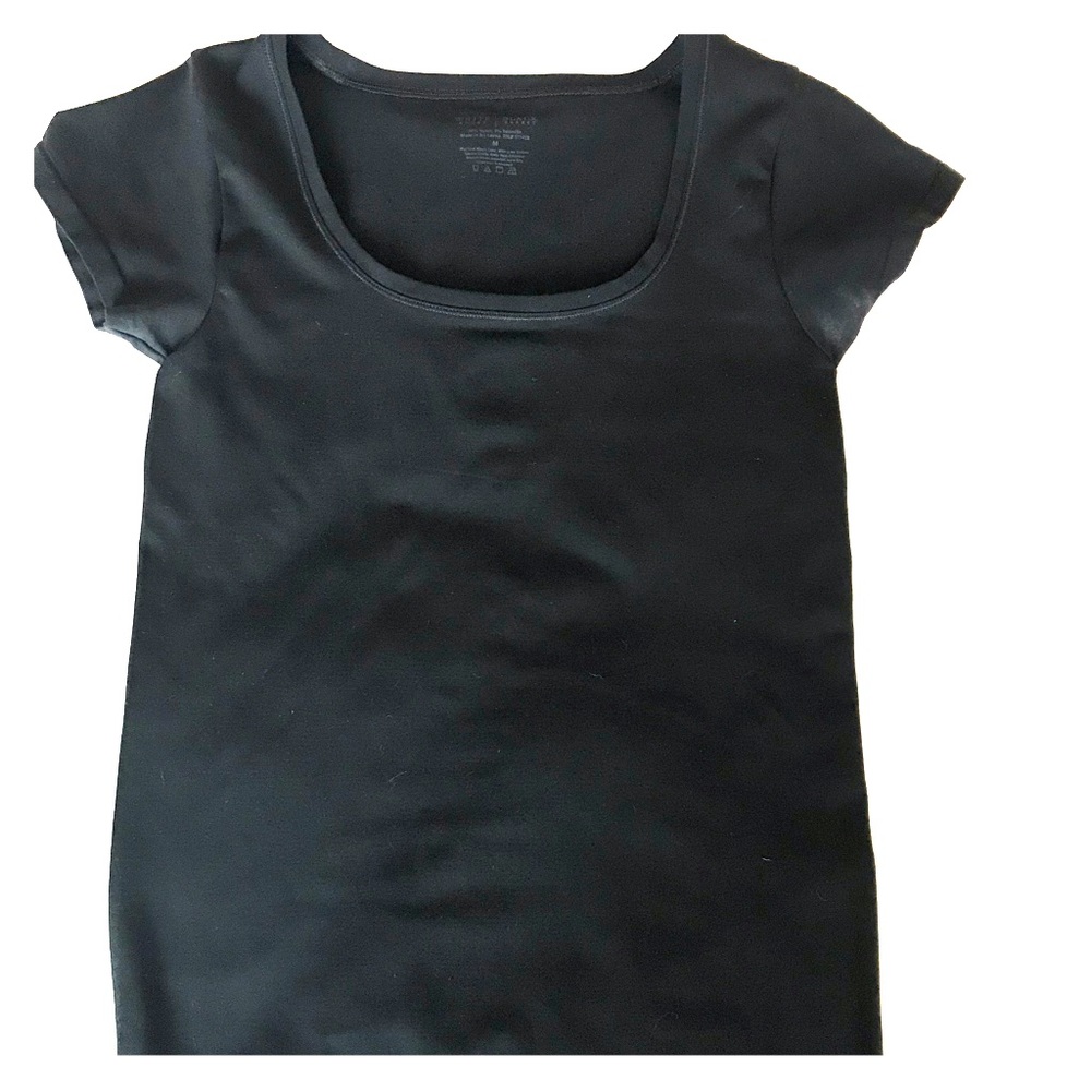 WHBM essential black tee
